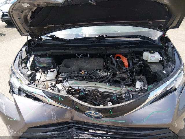 2022 Toyota Sienna Le მანქანა იყიდება აუქციონზე, vin: 5TDKSKFC4NS054535, აუქციონის ნომერი: 45495604