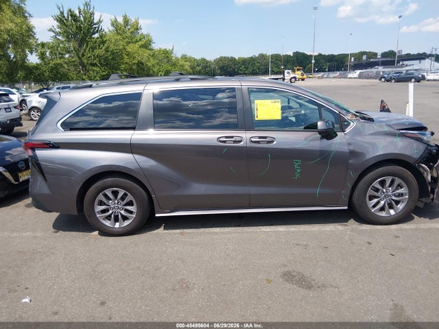 2022 Toyota Sienna Le მანქანა იყიდება აუქციონზე, vin: 5TDKSKFC4NS054535, აუქციონის ნომერი: 45495604