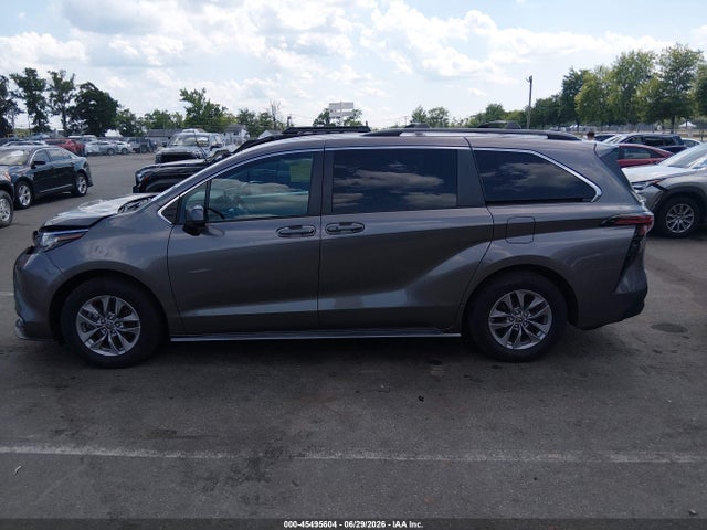 2022 Toyota Sienna Le მანქანა იყიდება აუქციონზე, vin: 5TDKSKFC4NS054535, აუქციონის ნომერი: 45495604
