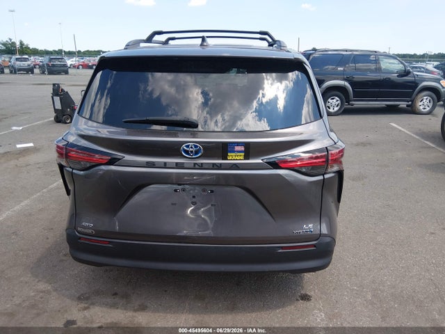 2022 Toyota Sienna Le მანქანა იყიდება აუქციონზე, vin: 5TDKSKFC4NS054535, აუქციონის ნომერი: 45495604
