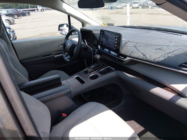 2022 Toyota Sienna Le მანქანა იყიდება აუქციონზე, vin: 5TDKSKFC4NS054535, აუქციონის ნომერი: 45495604
