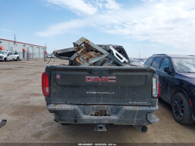 Aukcja sprzedaży 2022 Gmc Sierra 2500hd 4wd  Standard Bed Denali, vin: 1GT49REY3NF207934, numer aukcji: 45495607