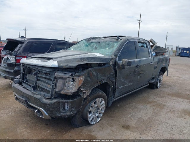 Aukcja sprzedaży 2022 Gmc Sierra 2500hd 4wd  Standard Bed Denali, vin: 1GT49REY3NF207934, numer aukcji: 45495607