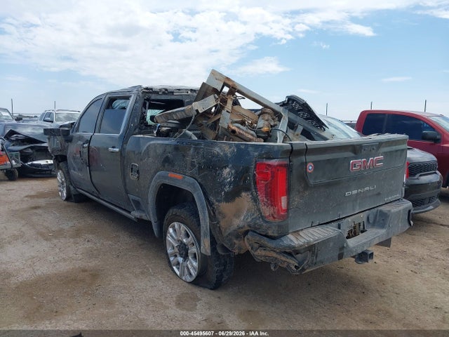 Aukcja sprzedaży 2022 Gmc Sierra 2500hd 4wd  Standard Bed Denali, vin: 1GT49REY3NF207934, numer aukcji: 45495607