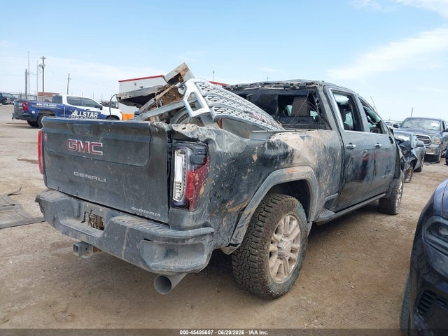Aukcja sprzedaży 2022 Gmc Sierra 2500hd 4wd  Standard Bed Denali, vin: 1GT49REY3NF207934, numer aukcji: 45495607
