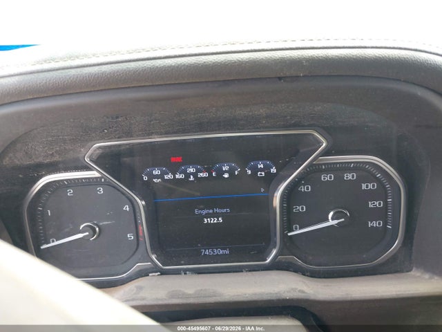 Aukcja sprzedaży 2022 Gmc Sierra 2500hd 4wd  Standard Bed Denali, vin: 1GT49REY3NF207934, numer aukcji: 45495607