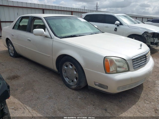 Продажа на аукционе авто 2002 Cadillac Deville, vin: 1G6KD54Y02U282360, номер лота: 45495616