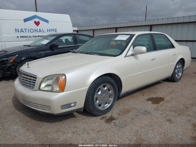 Продаж на аукціоні авто 2002 Cadillac Deville, vin: 1G6KD54Y02U282360, номер лоту: 45495616
