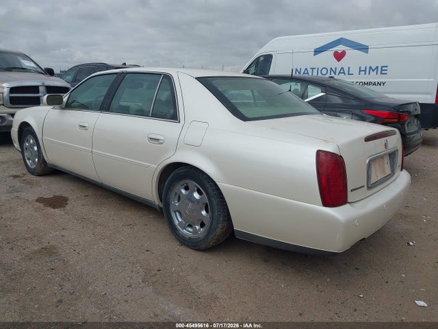 Продаж на аукціоні авто 2002 Cadillac Deville, vin: 1G6KD54Y02U282360, номер лоту: 45495616