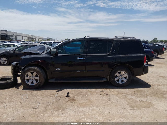 Продажа на аукционе авто 2006 Nissan Armada Le, vin: 5N1AA08A16N715665, номер лота: 45495617