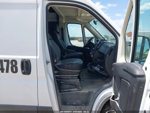 45495619 :رقم المزاد ، 3C6TRVBGXHE508772 vin ، 2017 Ram Promaster 1500 High Roof 136 Wb مزاد بيع