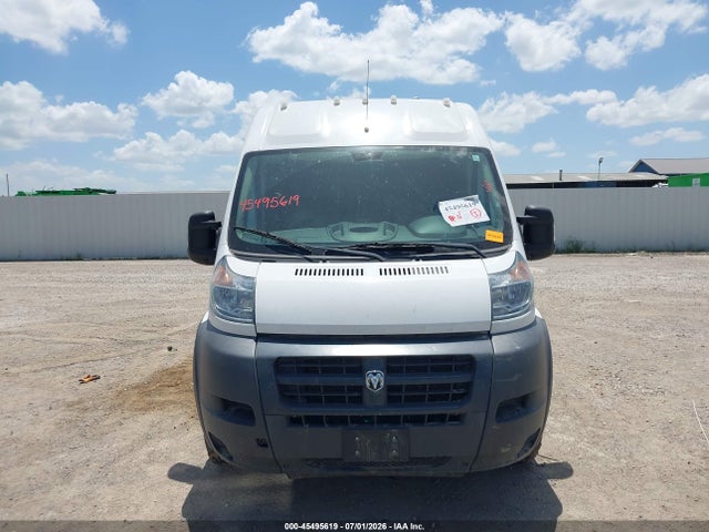 45495619 :رقم المزاد ، 3C6TRVBGXHE508772 vin ، 2017 Ram Promaster 1500 High Roof 136 Wb مزاد بيع