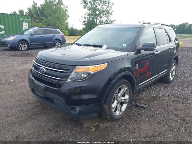 45495622 :رقم المزاد ، 1FM5K8F88DGB48515 vin ، 2013 Ford Explorer Limited مزاد بيع