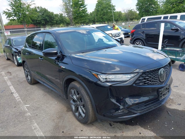 2024 Acura Mdx A-spec მანქანა იყიდება აუქციონზე, vin: 5J8YE1H06RL025173, აუქციონის ნომერი: 45495623