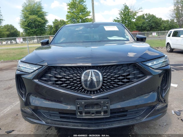 2024 Acura Mdx A-spec მანქანა იყიდება აუქციონზე, vin: 5J8YE1H06RL025173, აუქციონის ნომერი: 45495623