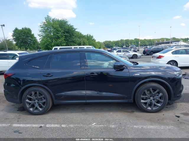 2024 Acura Mdx A-spec მანქანა იყიდება აუქციონზე, vin: 5J8YE1H06RL025173, აუქციონის ნომერი: 45495623