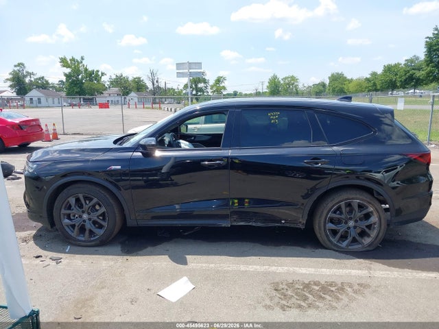 2024 Acura Mdx A-spec მანქანა იყიდება აუქციონზე, vin: 5J8YE1H06RL025173, აუქციონის ნომერი: 45495623