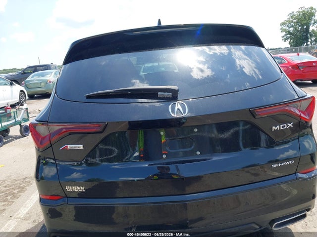 2024 Acura Mdx A-spec მანქანა იყიდება აუქციონზე, vin: 5J8YE1H06RL025173, აუქციონის ნომერი: 45495623