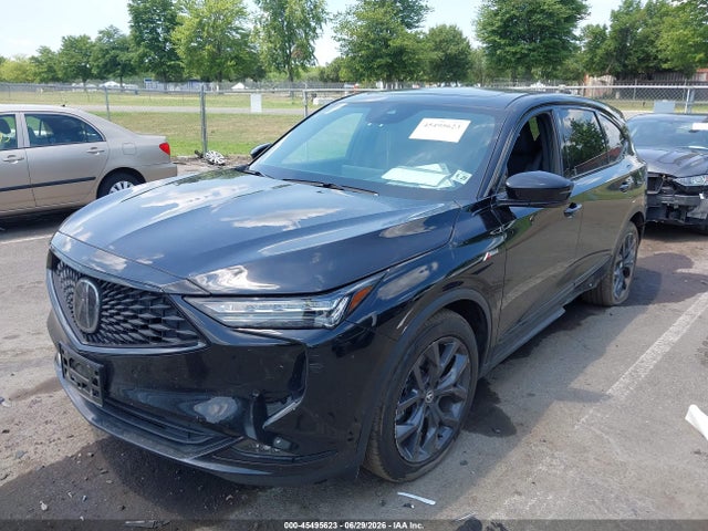 2024 Acura Mdx A-spec მანქანა იყიდება აუქციონზე, vin: 5J8YE1H06RL025173, აუქციონის ნომერი: 45495623