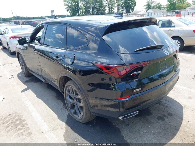 2024 Acura Mdx A-spec მანქანა იყიდება აუქციონზე, vin: 5J8YE1H06RL025173, აუქციონის ნომერი: 45495623