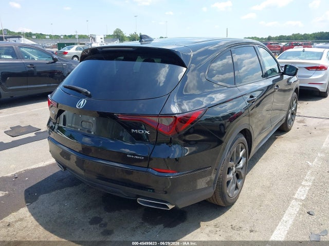 2024 Acura Mdx A-spec მანქანა იყიდება აუქციონზე, vin: 5J8YE1H06RL025173, აუქციონის ნომერი: 45495623
