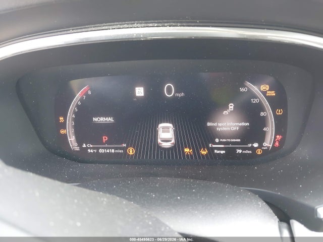 2024 Acura Mdx A-spec მანქანა იყიდება აუქციონზე, vin: 5J8YE1H06RL025173, აუქციონის ნომერი: 45495623