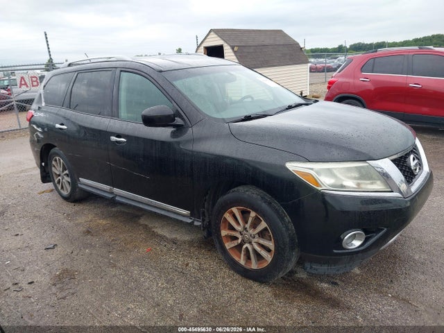 Auction sale of the 2014 Nissan Pathfinder Platinum/s/sl/sv, vin: 5N1AR2MM4EC670395, lot number: 45495630