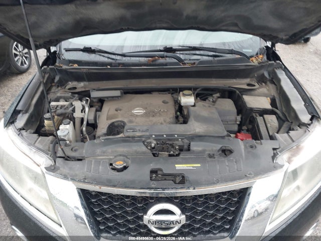 2014 Nissan Pathfinder Platinum/s/sl/sv მანქანა იყიდება აუქციონზე, vin: 5N1AR2MM4EC670395, აუქციონის ნომერი: 45495630