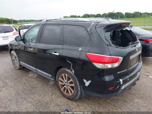 2014 Nissan Pathfinder Platinum/s/sl/sv მანქანა იყიდება აუქციონზე, vin: 5N1AR2MM4EC670395, აუქციონის ნომერი: 45495630