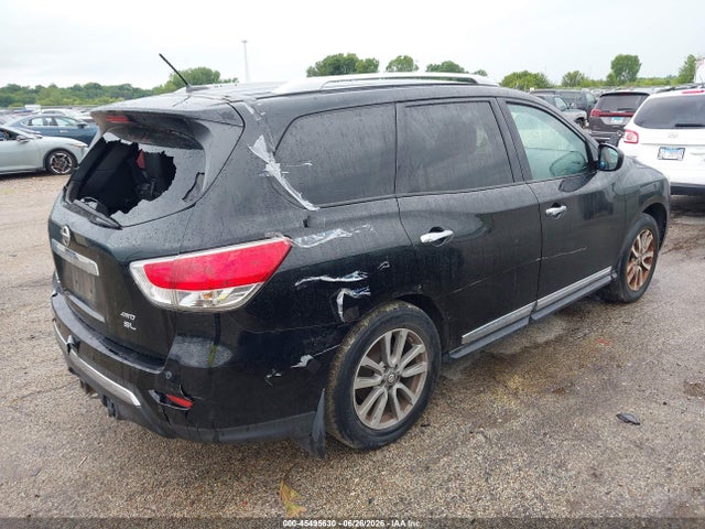 2014 Nissan Pathfinder Platinum/s/sl/sv მანქანა იყიდება აუქციონზე, vin: 5N1AR2MM4EC670395, აუქციონის ნომერი: 45495630