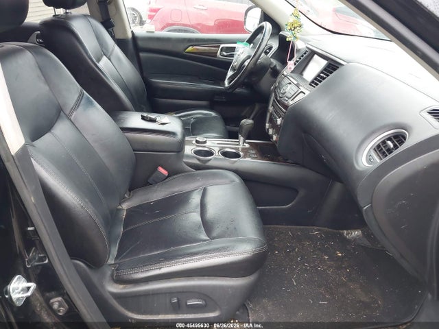 2014 Nissan Pathfinder Platinum/s/sl/sv მანქანა იყიდება აუქციონზე, vin: 5N1AR2MM4EC670395, აუქციონის ნომერი: 45495630