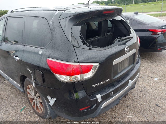 2014 Nissan Pathfinder Platinum/s/sl/sv მანქანა იყიდება აუქციონზე, vin: 5N1AR2MM4EC670395, აუქციონის ნომერი: 45495630