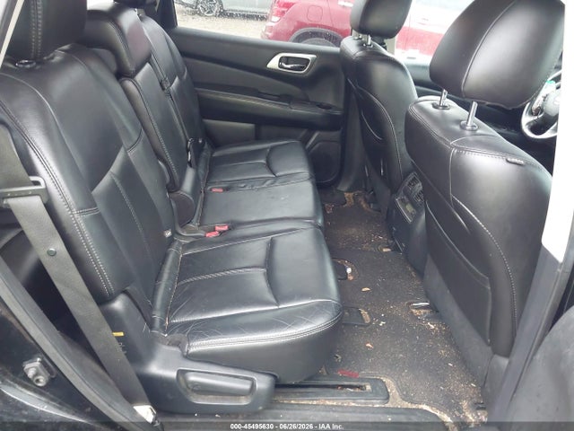 2014 Nissan Pathfinder Platinum/s/sl/sv მანქანა იყიდება აუქციონზე, vin: 5N1AR2MM4EC670395, აუქციონის ნომერი: 45495630