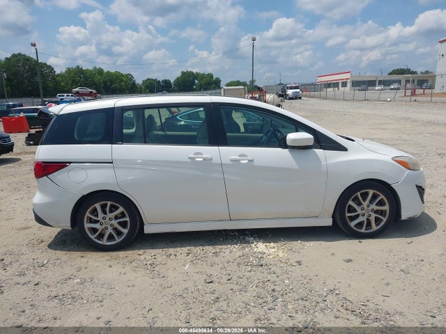 Aukcja sprzedaży 2012 Mazda Mazda5 Touring, vin: JM1CW2CL4C0105335, numer aukcji: 45495634