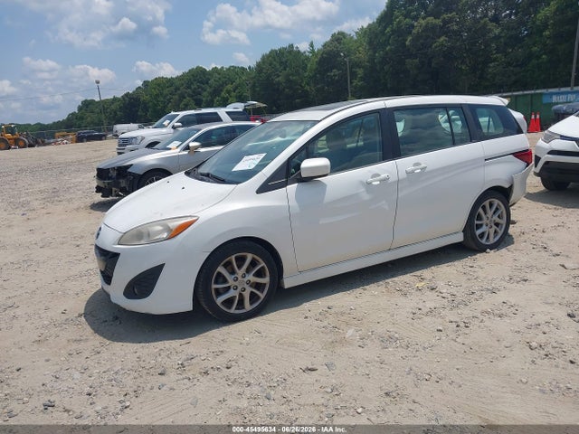 Aukcja sprzedaży 2012 Mazda Mazda5 Touring, vin: JM1CW2CL4C0105335, numer aukcji: 45495634