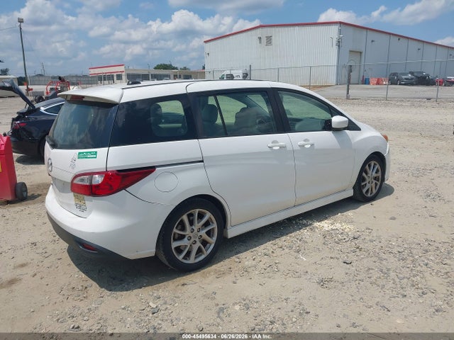 Aukcja sprzedaży 2012 Mazda Mazda5 Touring, vin: JM1CW2CL4C0105335, numer aukcji: 45495634