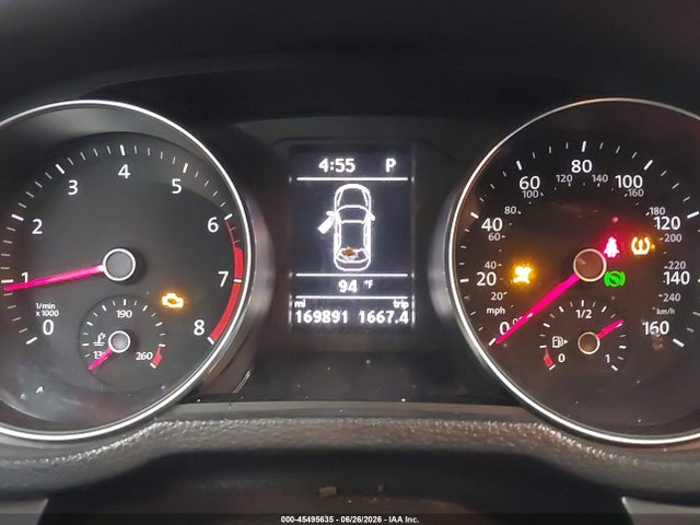 Aukcja sprzedaży 2017 Volkswagen Passat 1.8t R-line, vin: 1VWDT7A37HC063288, numer aukcji: 45495635