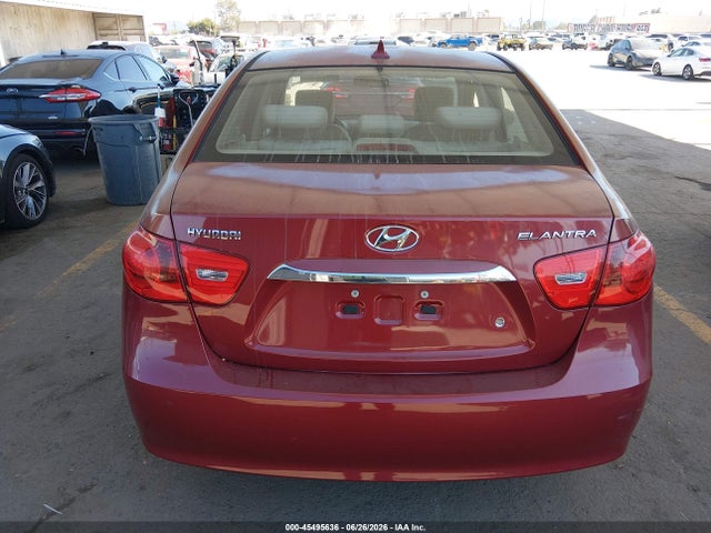 Aukcja sprzedaży 2010 Hyundai Elantra Gls, vin: KMHDU4AD5AU872632, numer aukcji: 45495636