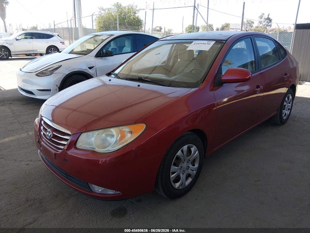 Aukcja sprzedaży 2010 Hyundai Elantra Gls, vin: KMHDU4AD5AU872632, numer aukcji: 45495636