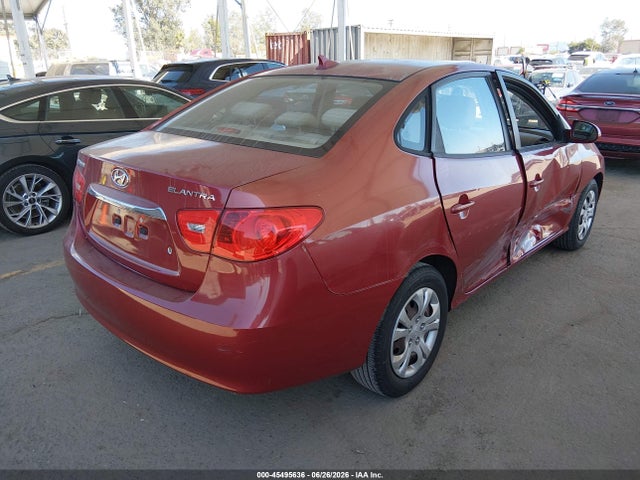 Aukcja sprzedaży 2010 Hyundai Elantra Gls, vin: KMHDU4AD5AU872632, numer aukcji: 45495636