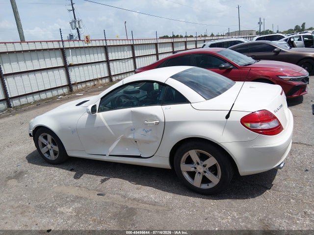 Продажа на аукционе авто 2008 Mercedes-benz Slk 280, vin: WDBWK54F58F183452, номер лота: 45495644