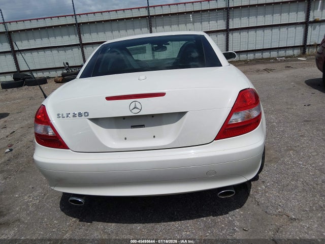 Продажа на аукционе авто 2008 Mercedes-benz Slk 280, vin: WDBWK54F58F183452, номер лота: 45495644