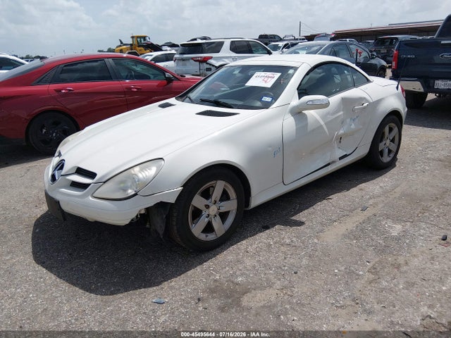 Продажа на аукционе авто 2008 Mercedes-benz Slk 280, vin: WDBWK54F58F183452, номер лота: 45495644