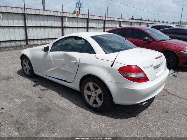 Продажа на аукционе авто 2008 Mercedes-benz Slk 280, vin: WDBWK54F58F183452, номер лота: 45495644