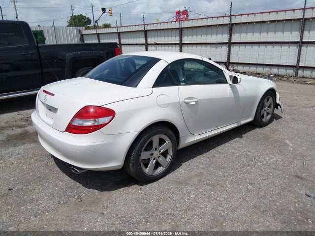 Продажа на аукционе авто 2008 Mercedes-benz Slk 280, vin: WDBWK54F58F183452, номер лота: 45495644