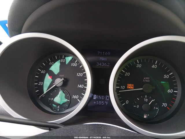 Продажа на аукционе авто 2008 Mercedes-benz Slk 280, vin: WDBWK54F58F183452, номер лота: 45495644