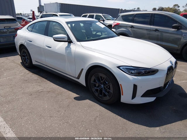 Aukcja sprzedaży 2024 Bmw I4 Gran Coupe Edrive40, vin: WBY73AW03RFR80786, numer aukcji: 45495649