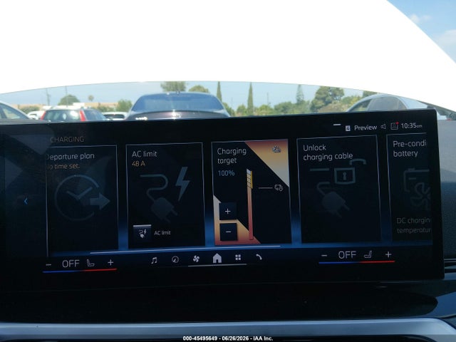 BMW I4 Gran Coupe Edrive40 2024 WBY73AW03RFR80786 Image 28