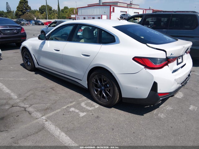 BMW I4 Gran Coupe Edrive40 2024 WBY73AW03RFR80786 Image 14