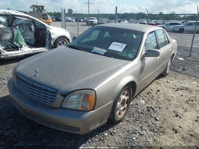 2000 Cadillac Deville Standard მანქანა იყიდება აუქციონზე, vin: 1G6KD54Y6YU285952, აუქციონის ნომერი: 45495659